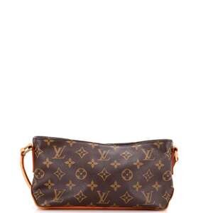 Louis Vuitton Trotteur Handbag Canvas #210743L12B